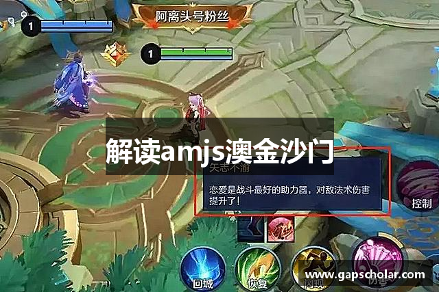 解读amjs澳金沙门